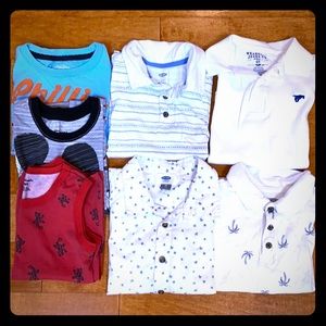 🌟BUNDLE🌟 of Boy’s shirts size 5t